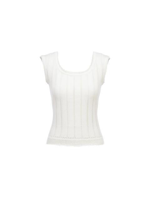 See by Chloé SLEEVELESS KNIT BLOUSE