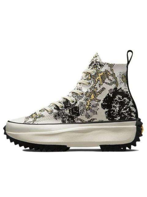 Converse 스타 하이킹 High 'Floral Fusion - 토성 금 이름 *