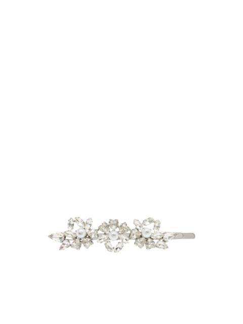 Simone Rocha Heartbloom floral-details hair clip