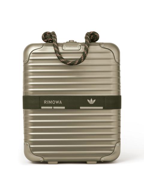 RIMOWA RIMOWA x adidas NMD_Aluminum Backpack