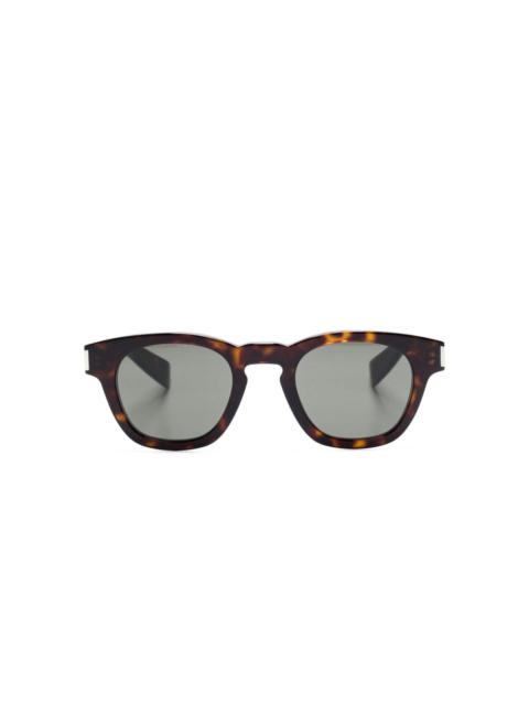 square-frame sunglasses