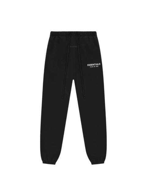 ESSENTIALS Fear of God Essentials Classic Fit Fleece Sweatpant 'Jet Black' 130AS252020F
