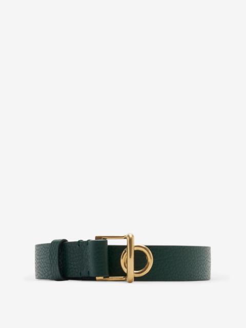 Burberry Leather Rocking Horse Belt