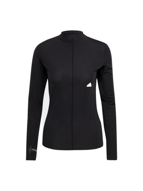 adidas (WMNS) adidas Long Sleeve T-Shirt 'Black' HM2838