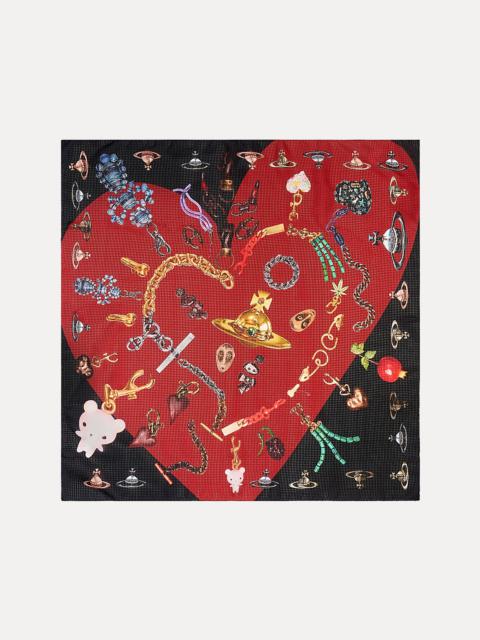 Vivienne Westwood HEART OF JEWELS SQUARE