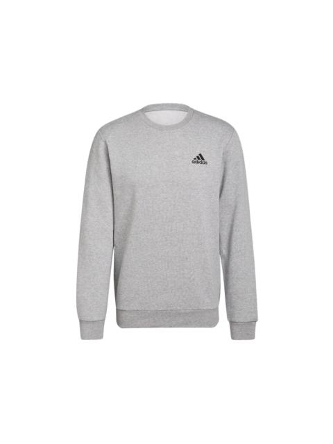 adidas adidas Essentials Fleece Sweatshirt Medium Grey Heather/Black