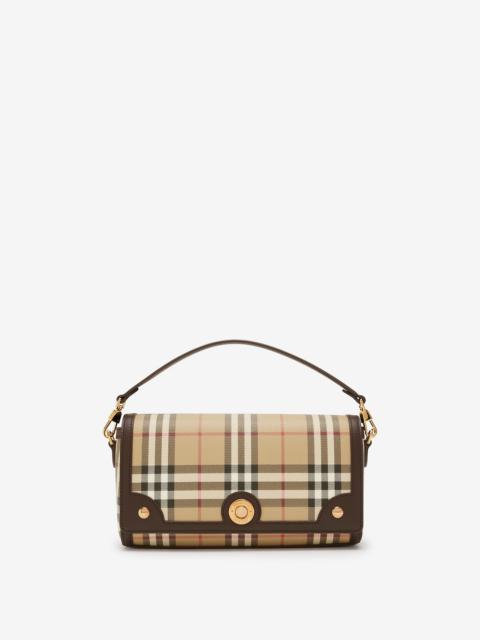 Burberry Top Handle Note Bag