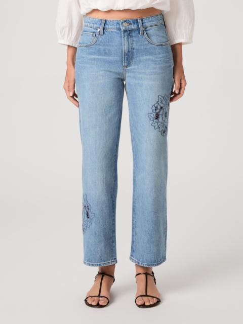PAIGE Rylann Ankle Straight Leg Jean