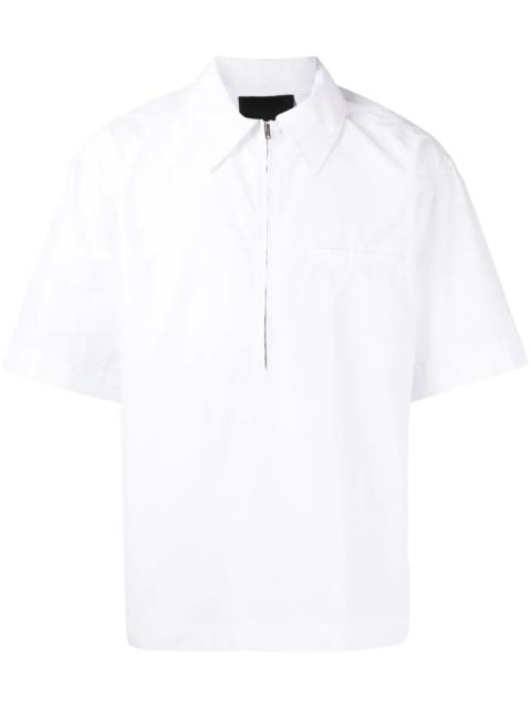 3.1 Phillip Lim half-zip polo shirt