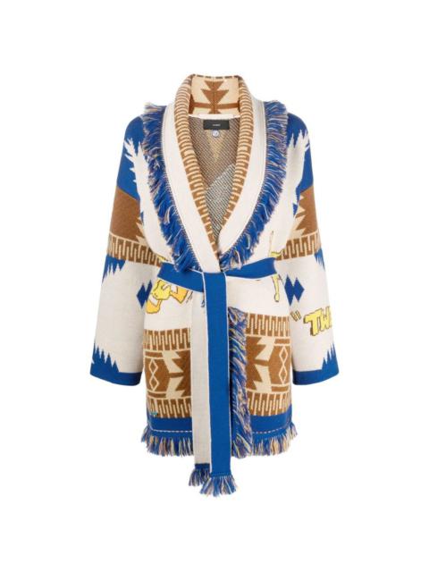 Tweety Cowboy Icon Jacquard cardigan