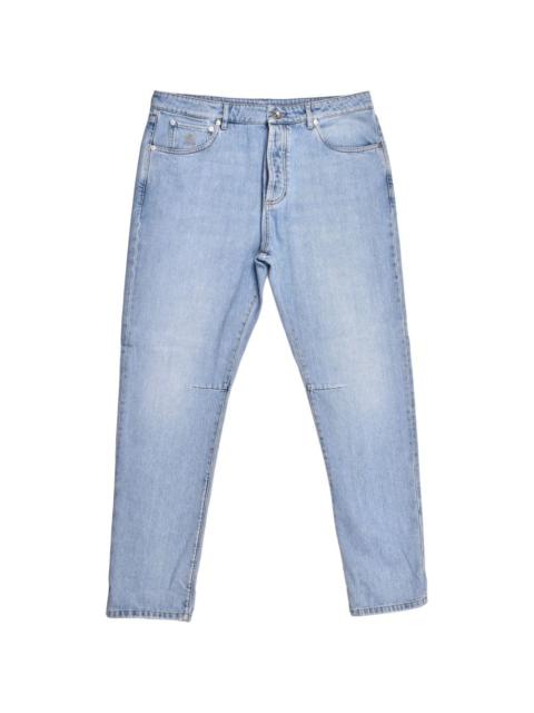 Brunello Cucinelli straight-leg jeans