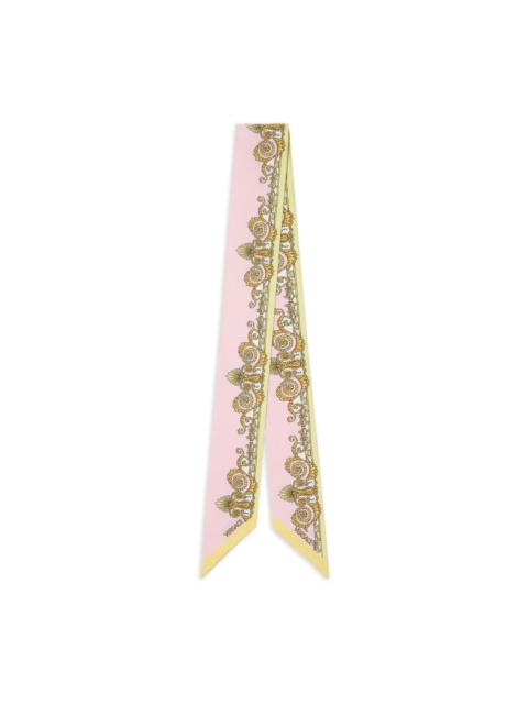VERSACE Barocco-print scarf