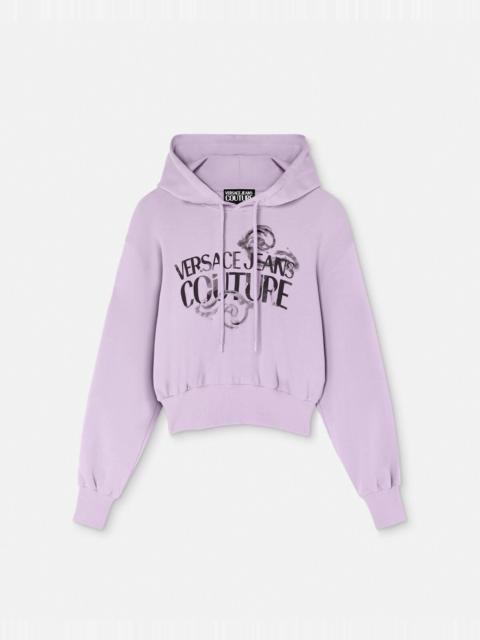Watercolor Couture Logo Hoodie