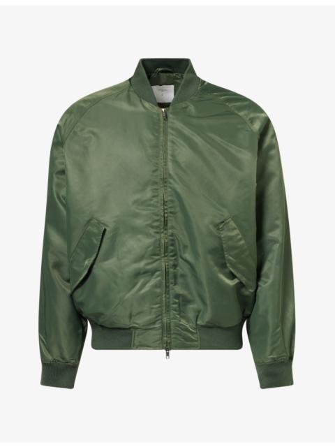 PERCIVAL Bomber Flap-Pocket Shell Jacket