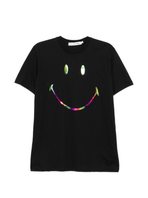 Joshua Sanders smile-hologram T-shirt