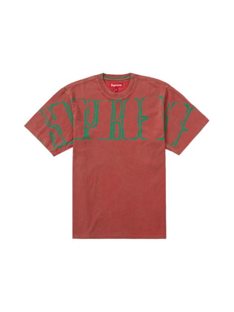 Supreme Supreme Halftone S/S Top Red | REVERSIBLE