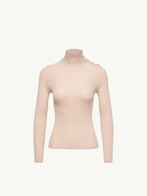 Moncler Textured Wool Sweater