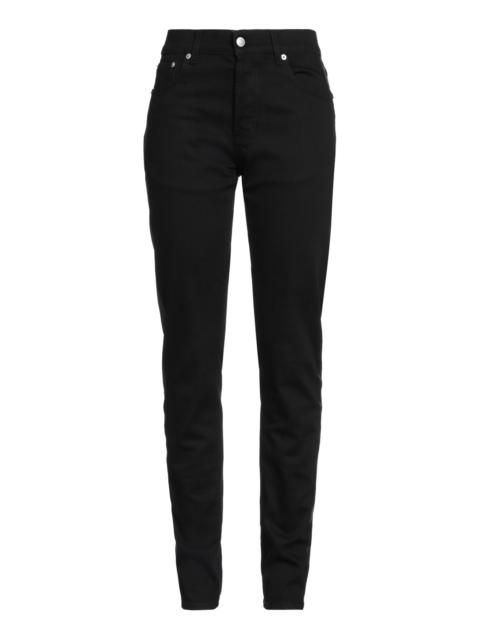 Alexander McQueen Black Women's Denim Pants