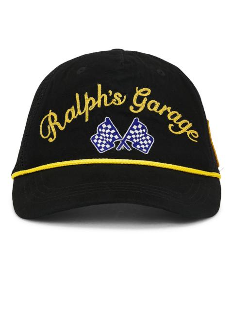 Polo Ralph Lauren Cotton Canvas Vintage Ralphs Garage Trucker Hat