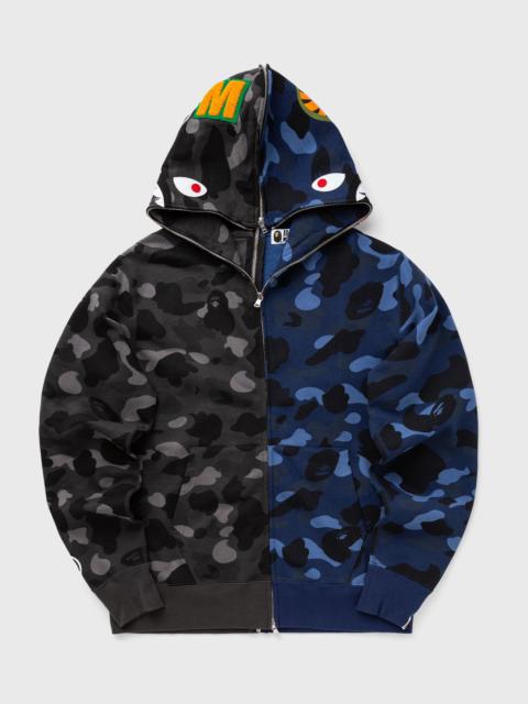 COLOR CAMO SEPARATE SHARK FZ HOODIE