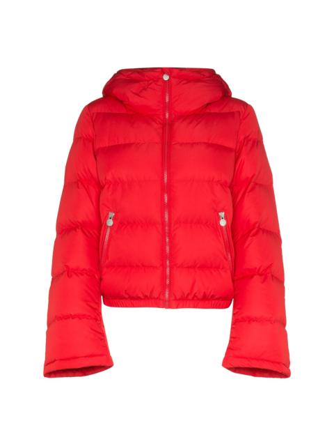 polar puffer ski jacket