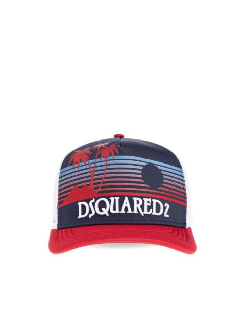 DSQUARED2 print hat