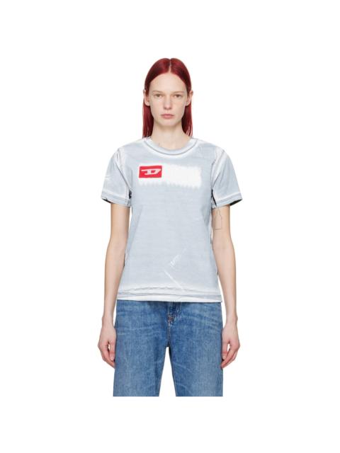 Diesel White T-Regs-N5 T-Shirt