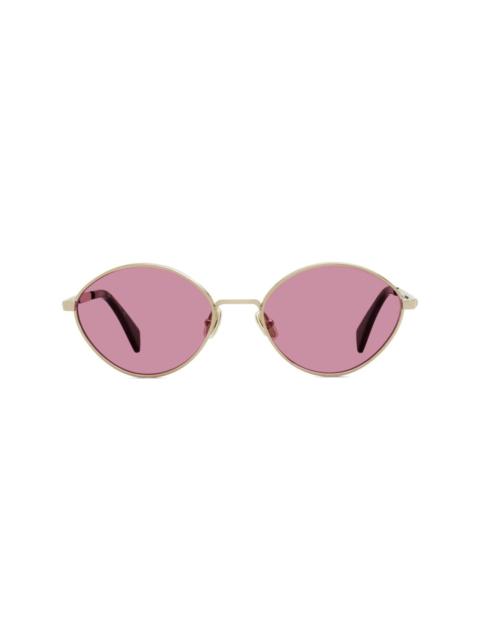 Lanvin oval-frame sunglasses