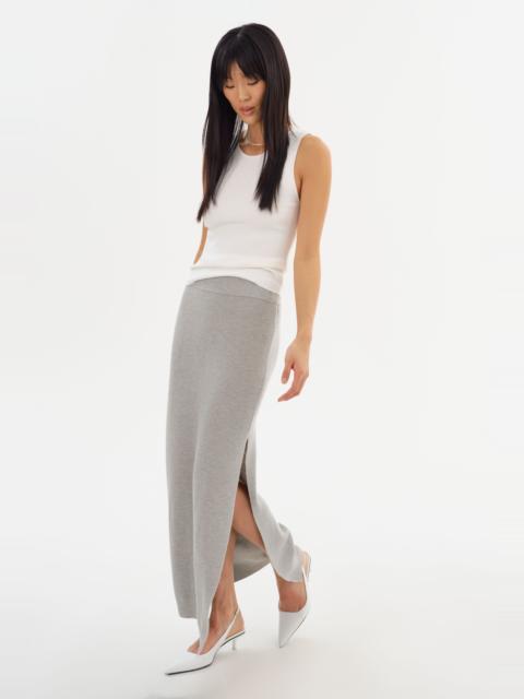 LAMARQUE JILLIAN | Knit Midi Skirt