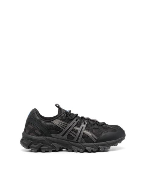 Asics logo-patch lace-up sneakers