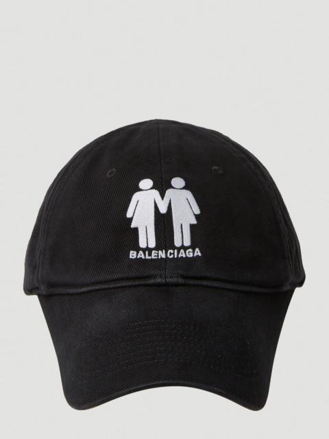 BALENCIAGA Pride Baseball Cap