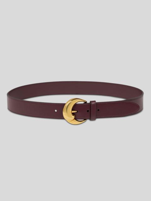 BELT WITH PAISLEY BUCKLE