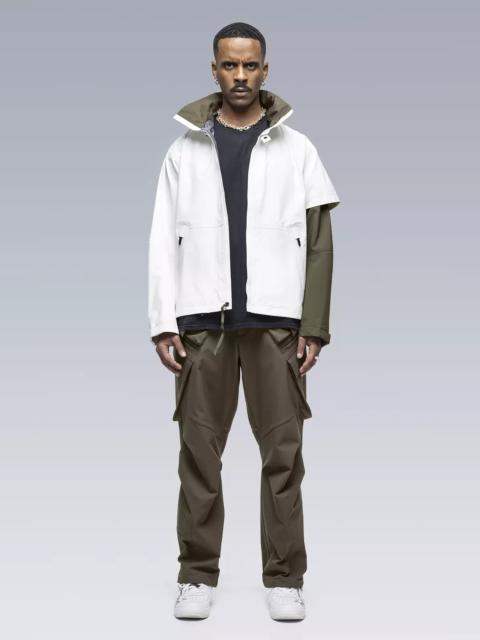 J101-GT 3L Gore-Tex Pro Interops Jacket White/RAF Green