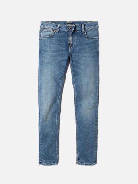 Nudie Jeans Tight Terry Windy Blues