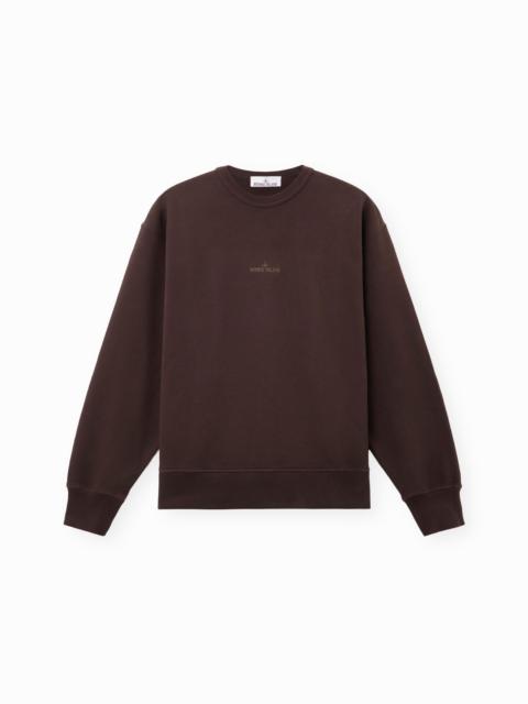 Stone Island 6100037 ORGANIC COTTON FLEECE