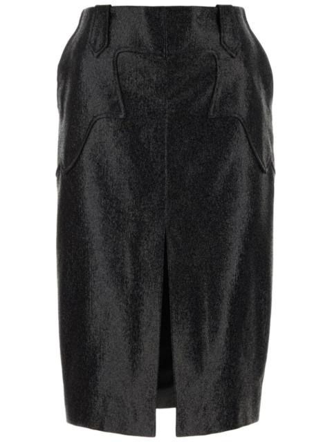 TOM FORD slit pencil skirt