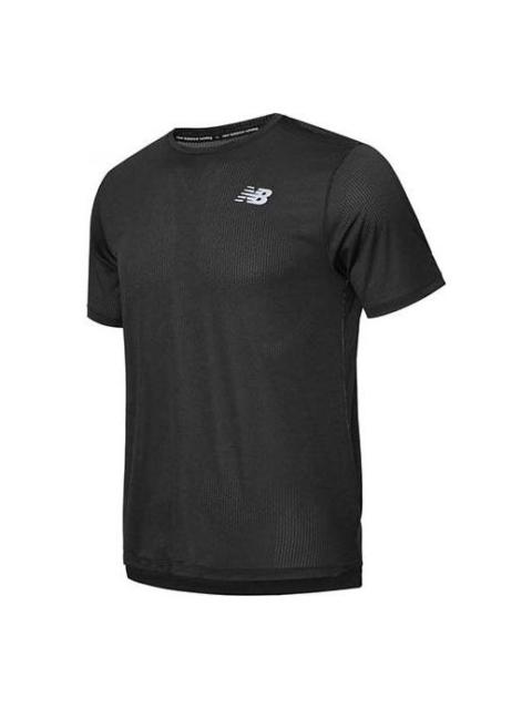 New Balance New Balance Impact Run T-Shirt 'Black' AMT21262-BK