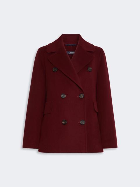 'S Max Mara CAMILLA Wool pea coat - BORDEAUX