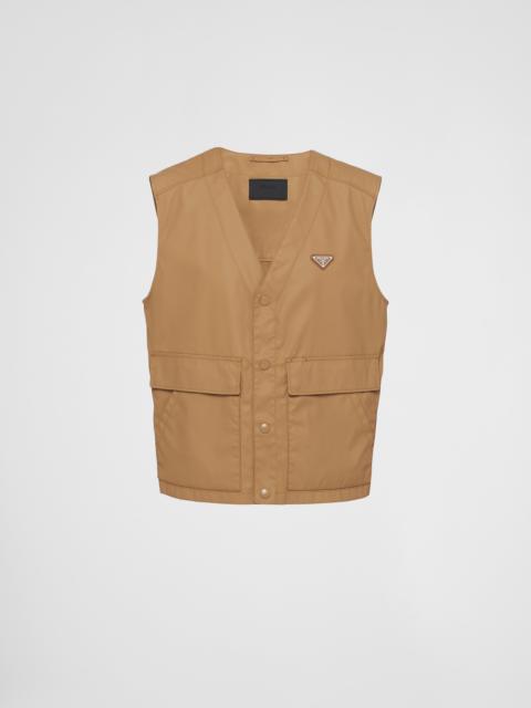 Prada Re-Nylon cargo vest