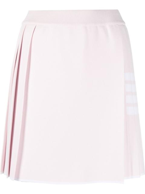 Thom Browne 4-Bar pleated miniskirt