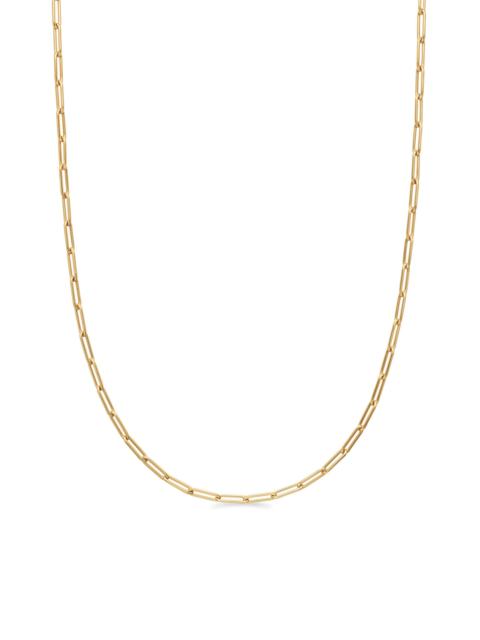 DAVID YURMAN Men's Chain Link Necklace in 18K Yellow Gold - Gold