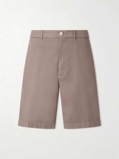 Brunello Cucinelli Cotton-Blend Bermuda Shorts