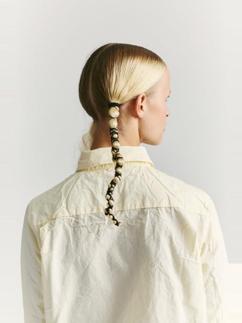 CASEY/CASEY CHLOE SHIRT - PAPER COT - CREAM
