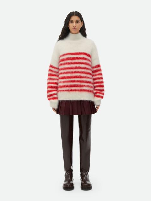 Bottega Veneta Heavy Marinière Mohair Sweater