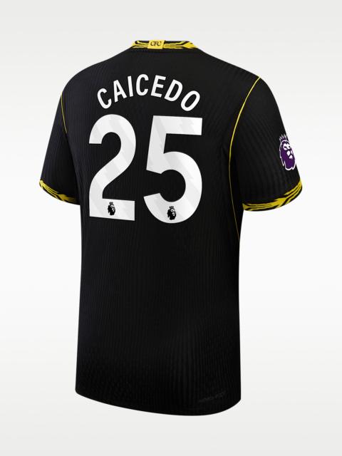 Nike Moisés Caicedo Chelsea 2026/27 Match Away Men's Nike Aero-FIT Soccer Jersey
