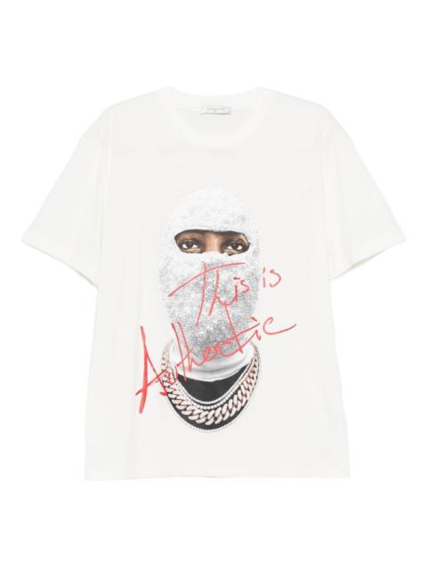 ih nom uh nit graphic-print t-shirt