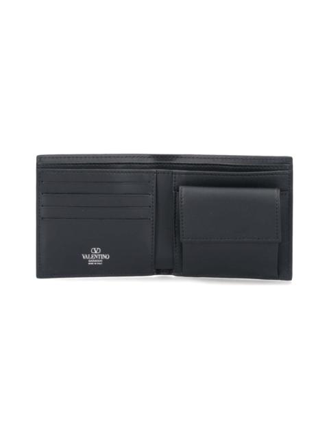 Valentino Logo Wallet