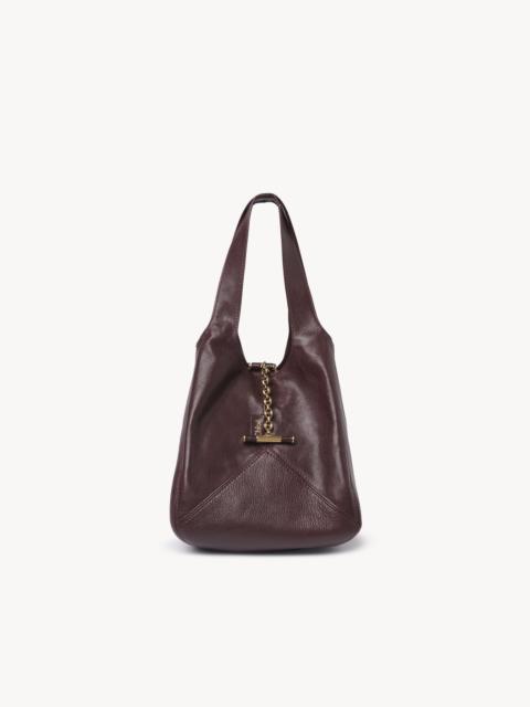 SMALL CHLOÉ BALLOON BAG IN GRAINED LEATHER