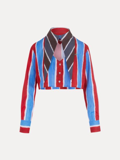 Vivienne Westwood CUT OFF HEART SHIRT