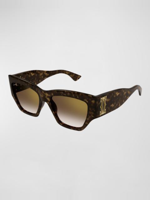 Monogram Acetate Cat-Eye Sunglasses